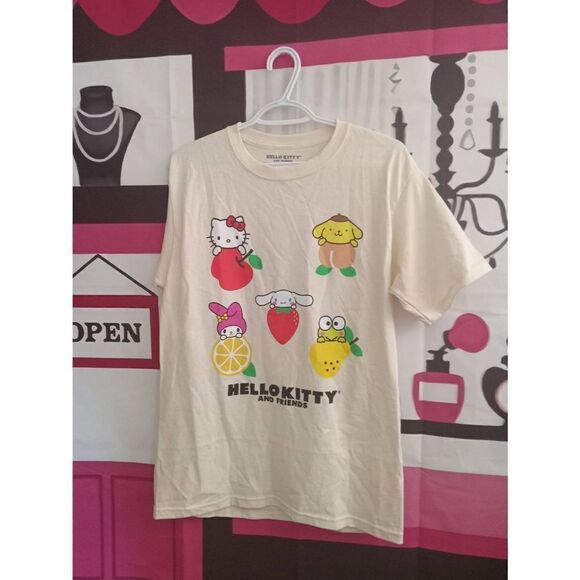 HK&FRIENDS TEE M  - Picture 1 of 8